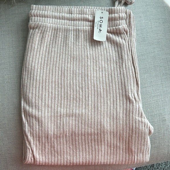 Soma BRUSHED COZY
Rib Pajama Pants - Picture 7 of 8